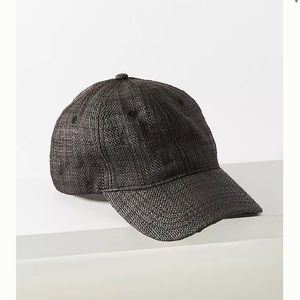 Anthropologie | NWOT Dominique Baseball Cap